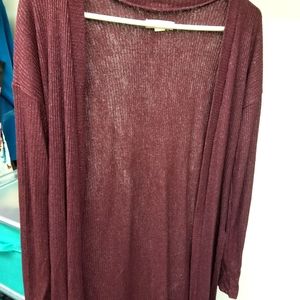 Aeropostale Cardigan Sweater